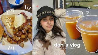 dani’s vlog 🧸: fall break edition, craft show, shopping, pumpkin patch etc