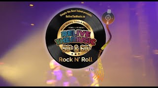 Relive the Music 50s & 60s Rock N Roll SHOW Short Promo Video 2 minutes Oct 2019