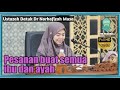 Wahai ibu dan ayah jangan mudah kecil hati dengan anak anak | Ustazah Datuk Dr. Norhafizah Musa