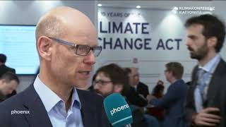 Interview mit Prof. Niklas Höhne auf der Klimakonferenz in Kattowitz am 11.12.18