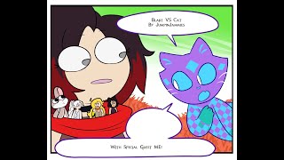 Blake Vs Cat by JumpinJammies (RWBY Comic Dubs)