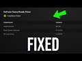 Fix: GeForce Game Ready Driver Installation Failed on Windows 10/11