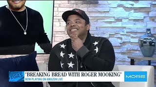 Celebrity chef and TV host Roger Mooking live on MORE