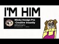 I'm BLINKY Design pro (Joke)