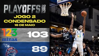 SHAQ HISTÓRICO! | JOGO CONDENSADO | 123 MINAS 103 X 89 SESI FRANCA | SEMIFINAIS | NBB 15