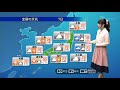 ★お天気キャスター解説★ 10月7日 土 の天気