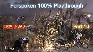 Forspoken Hard Mode - 100% Playthrough P10 | Let's Play
