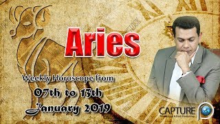 Aries Weekly Horoscope from Monday 07th to Sunday 13th January 2019