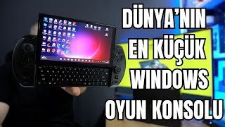 DÜNYA'NIN EN KÜÇÜK TAŞINABİLİR WINDOWS OYUN KONSOLU | GPD WIN 4 2025 İNCELEMESİ