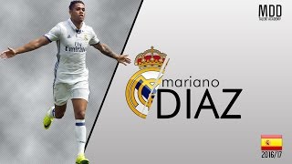 Mariano Diaz | Real Madrid | Goals, Skills, Assists | 2016/17 - HD