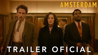 AMSTERDAM - 20th Century Studios Brasil- Trailer [DUBLADO]