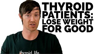 Hypothyroid Patients: Lose 20 Pounds in 60 Days