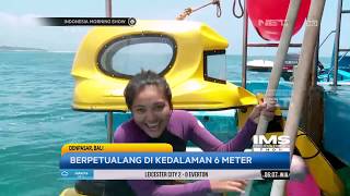 Sensasi Seru Menyelam dengan Underwater Scooter