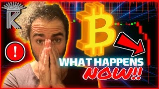 Bitcoin Crash \u0026 When To Expect Price To Rebound