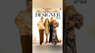 Designer: Guru Randhawa x Yo Yo Honey Singh x Divya Khosla Kumar poster #designer #guruxyoyo #short
