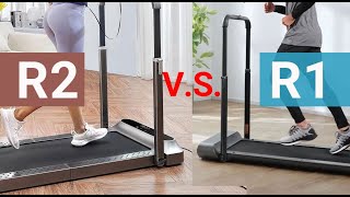 WalkingPad R2 vs WalkingPad R1 Pro: What's the difference?