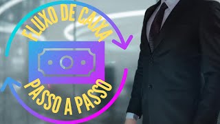 FLUXO DE CAIXA PASSO A PASSO - PARTE 1 #contabilidadeonline #AntónioFrancisco