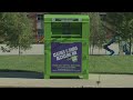 Clothing Recycling Bins Appearing Across the Metro