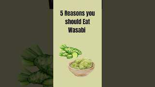 Benefits of eating Wasabi #food #health #nutritioneducation #foryou #fyp #antioxidants #nutrition