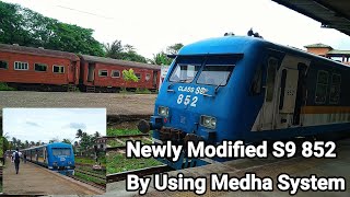 Newly Modified  S9 852 By Medha .#mtu #csr#crrc#medha#servodrive#servo