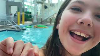 Tow day Vlog Going bowling￼ And going to the waterpark￼ With my grandparents￼￼