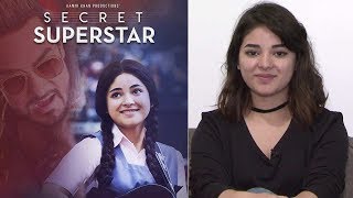 Aamir Khan's Dangal Daughter Zaira Wasim's Interview  For Secret Superstar