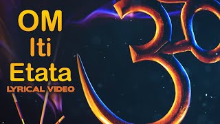 Om Iti Etata | Lyrical Video | Pandit Jasraj | Times Music Spiritual