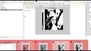 BCH Image encoding and decoding using Matlab