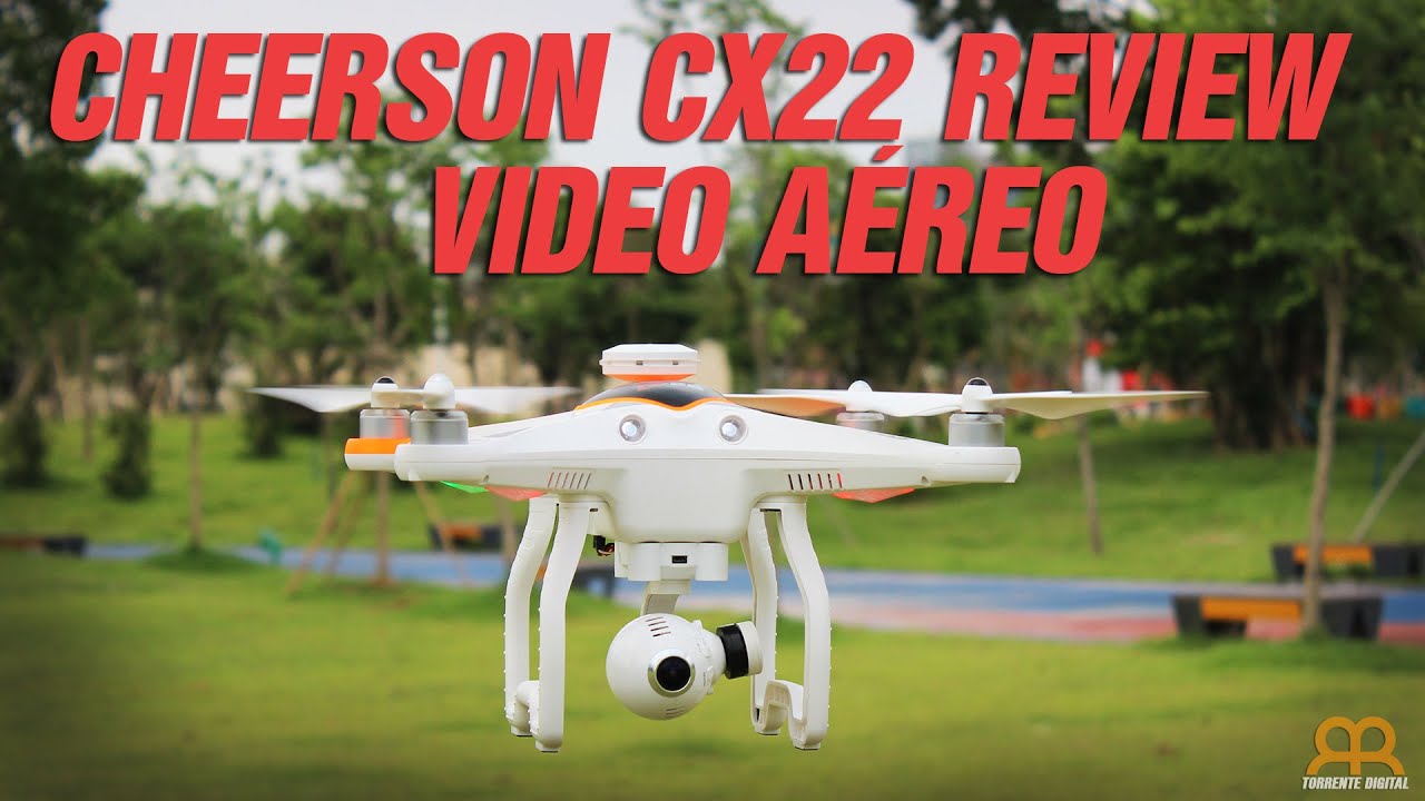 Cheerson CX22 Review Segunda Parte Cámara, Cardán Y Sistema FPV. - YouTube