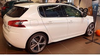 NEW Peugeot 308 GT Line 2018 Interior Review