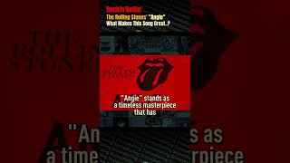 Ep3. The Rolling Stones: What Makes This Song Great? "ANGIE"