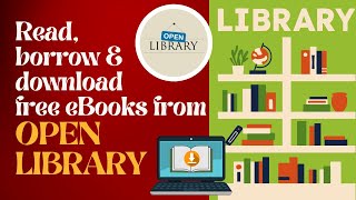 How to Read,Borrow & Download free e-Books from Open Library? Full Tutorial👍
