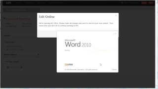 OpenContent Management Suite - Edit Online / Automatic Checkin