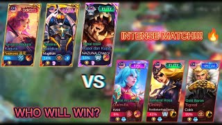 TRYING TO PLAY IN MYTHIC RANK! 🤯 (TRIO WITH MY FRIENDS) | KAGURA BAD GAMEPLAY 💀 | MOBILE LEGENDS