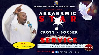 Abrahamic Star Cross Border Anointing Service 19 2 2025 New Life Tv