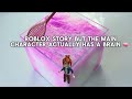 Roblox story but the main character actually has a brain - idk why I made this