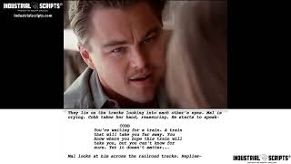 Classic Movie Scenes: INCEPTION (2010) // Train // Script-to-Screen