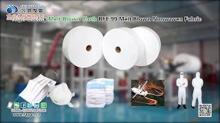 melt blown fiber，PP melt blown cloth for mask