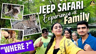 Jeep Safari Experience in the wild with my Family |📍Bannerghatta National Park | Sanjana Burli