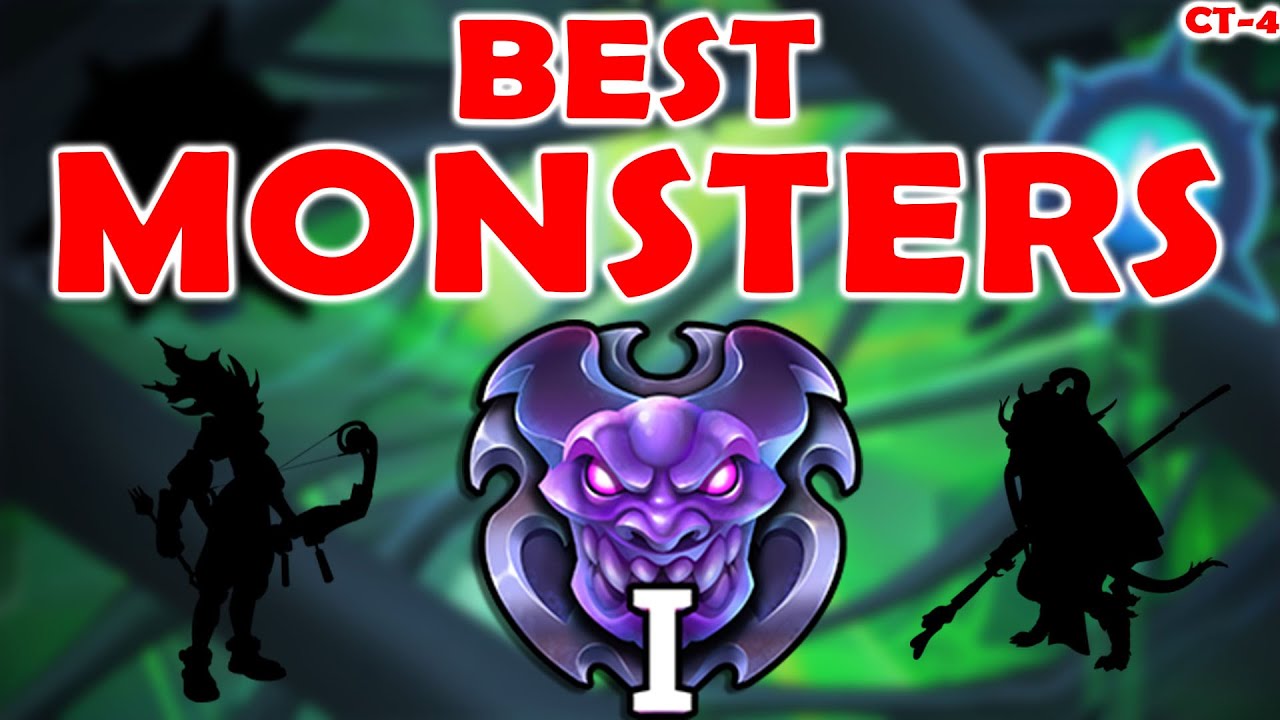 Monster Legends Best Epic Monsters Denissafari