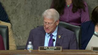 Chairman Wicker Leads SASC Hearing on USSPACECOM and STRATCOM Posture for FY 2027