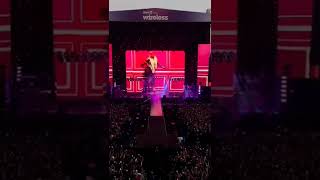Nicki Minaj - Super Bass @Wireless Festival 2022 #nickiminaj