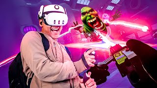 Los Cazafantasmas en VR 👻 | Ghostbusters: Rise of the Ghost Lord