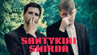 Safas ir Viktoras - Santykiai Smirda