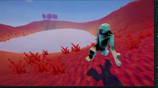 AI multiplayer test | Unity engine Netcode