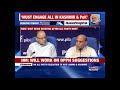 pakistan has to answer about balochistan u0026 pok to the world says rajnath singh