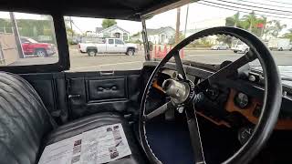 B6308 1929 Talbot 14 Interior