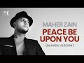 Maher Zain - Peace Be Upon You (Bahasa Version) | Official Lyric Video
