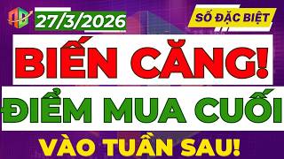 BIẾN CĂNG: ĐIỂM MUA CUỐI TRONG TUẦN SAU