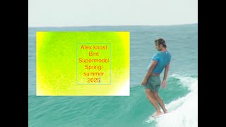 Alex Knost surfs the Super Model in Mexico